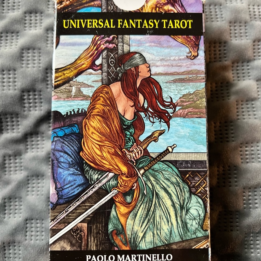 Tarot card deck - Universal Fantasy Tarot